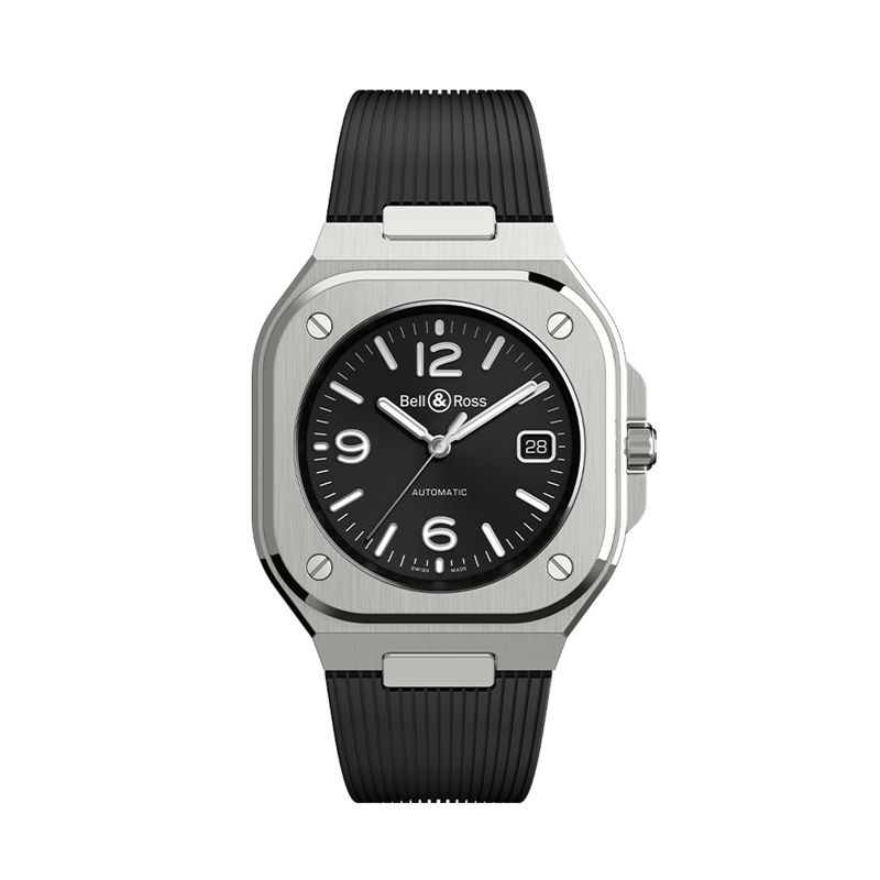 BR 05 Black Steel - BR 05 - Bell & Ross  - Watches - Webshop