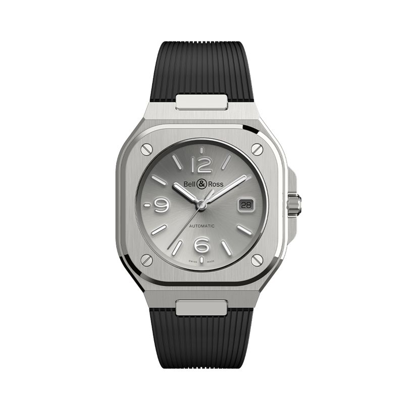 BR 05 Grey Steel - BR 05 - Bell & Ross  - Watches - Webshop