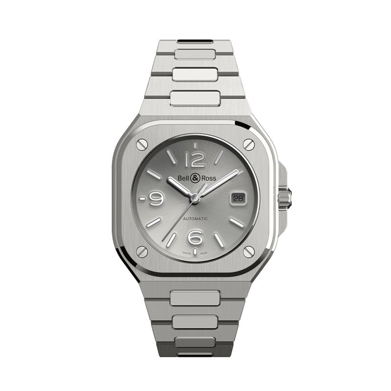 BR 05 Grey Steel - BR 05 - Bell & Ross  - Watches - Webshop