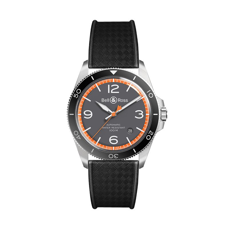 BRV292-ORA-ST-SRB | Bell & Ross BR V2-92 Garde-Côtes  | Buy watch