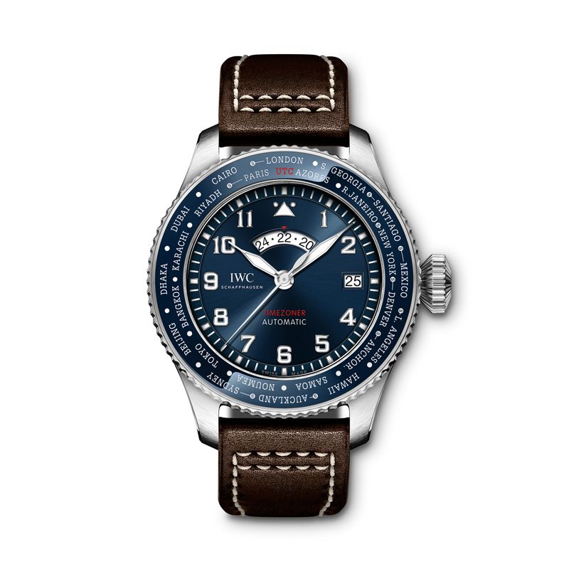 IW395503 | IWC Pilot's Watch Timezoner Edition 