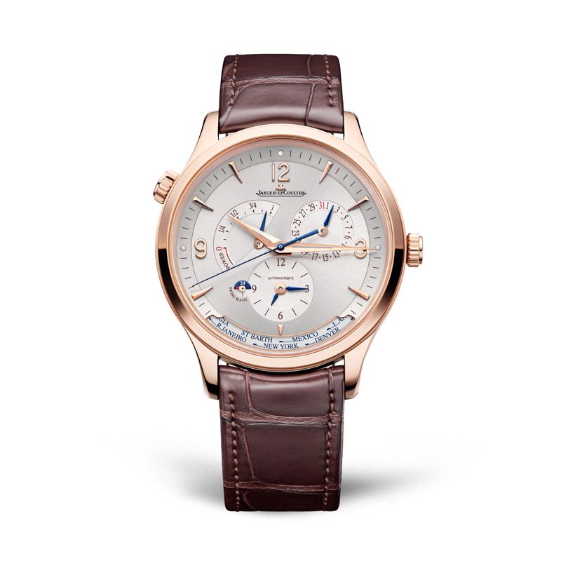 Jaeger-LeCoultre Master Control Geographic - Watches - Webshop