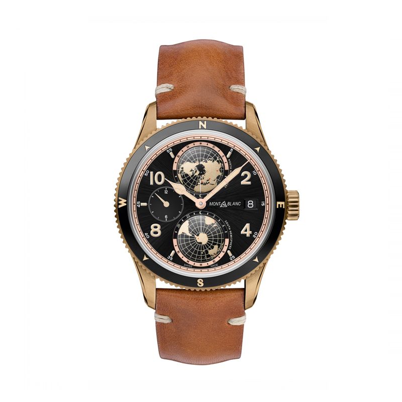 119347 | Montblanc 1858 Geosphere Limited Edition - Watches - Webshop