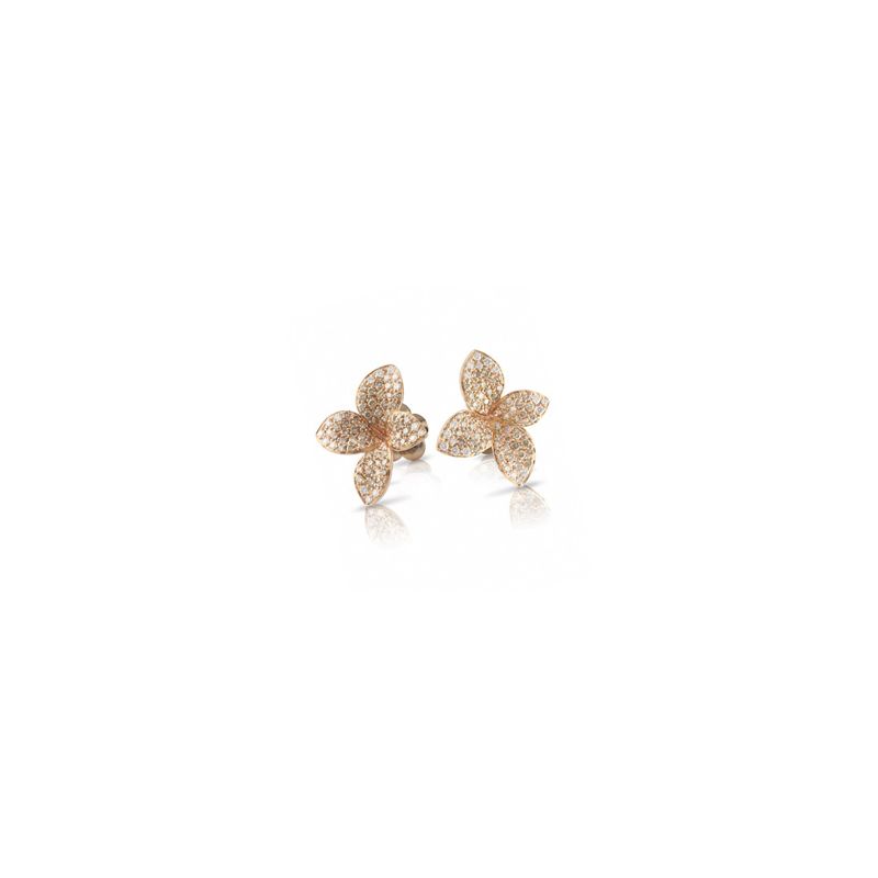 15371R | Pasquale Bruni Petit Garden earrings pink gold (small) - Webshop