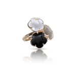 Pasquale Bruni Ton Joli Bouquet Lunaire Ring rose gold with moon gems
