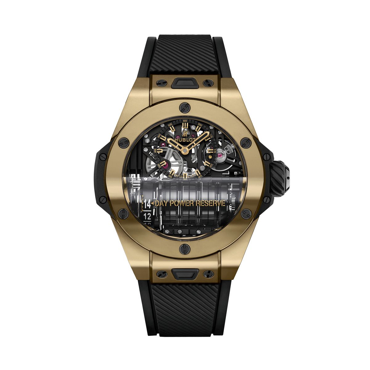 Hublot Big Bang MP-11 14-Day Power Reserve Magic Gold - Webshop