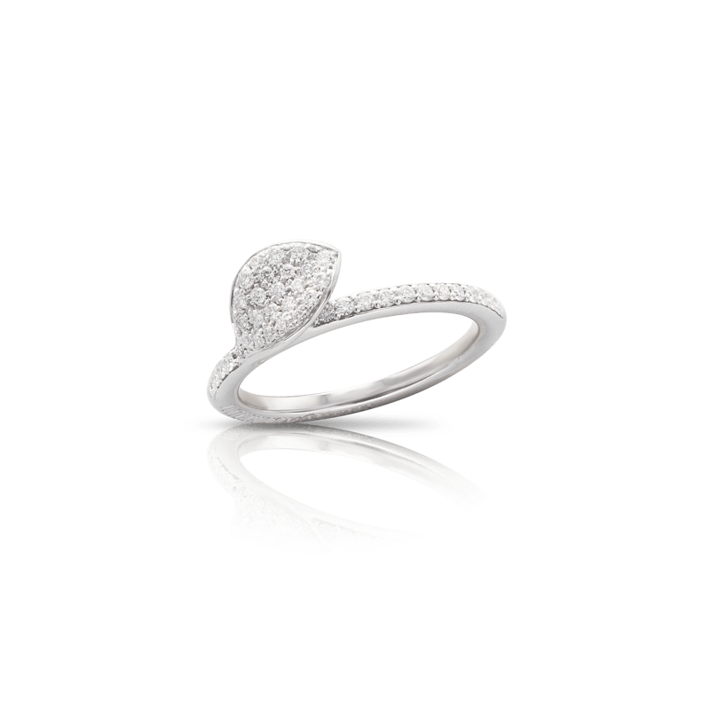 16439R Pascale Bruni Aleluia ring rose gold and diamond Webshop