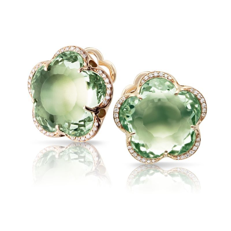 16095R Pasquale Bruni ring Bon Ton Prasiolite diamonds Dolce vita