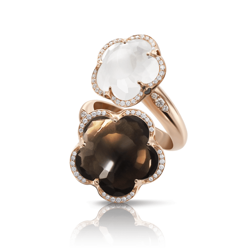 16099R Pasquale Bruni ring Bon Ton Prasiolite diamonds Dolce vita
