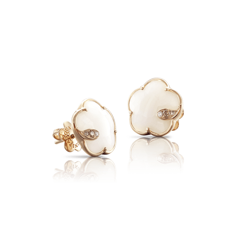 R | Pasquale Bruni Bon Ton Ton Joli rose gold white agate