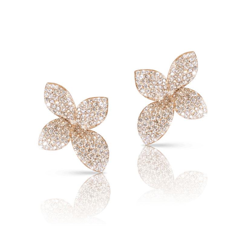 16381R| Pasquale Bruni Giardini Segreti earrings pink gold 