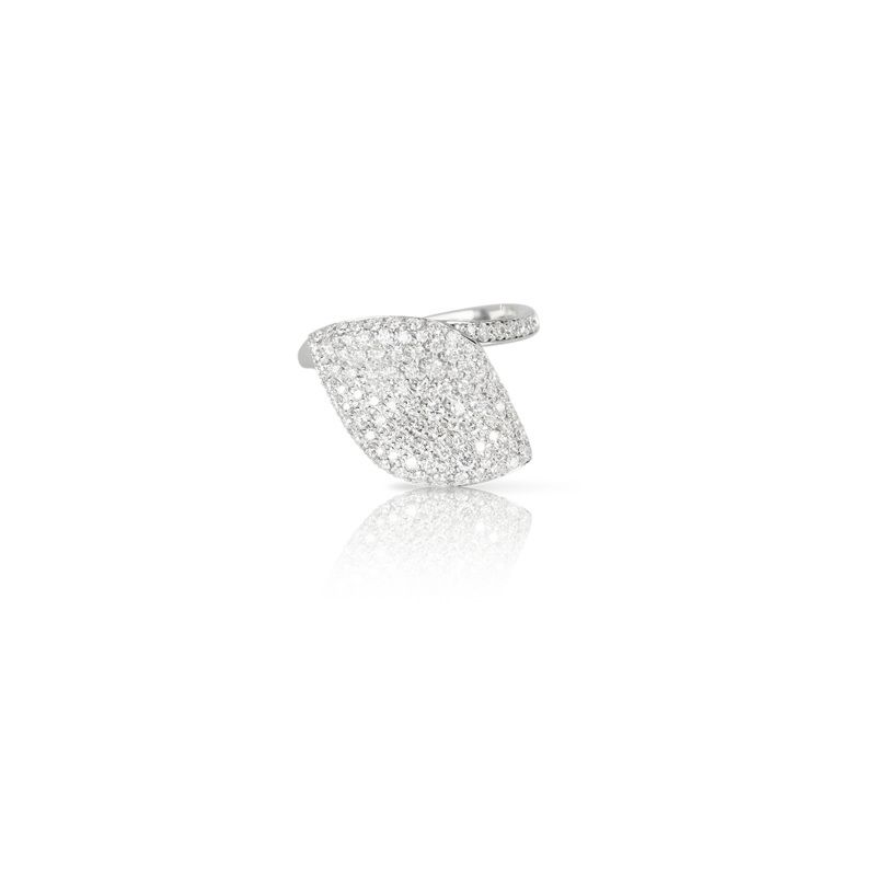 16438B Pascale Bruni Aleluia ring white gold and diamond Webshop