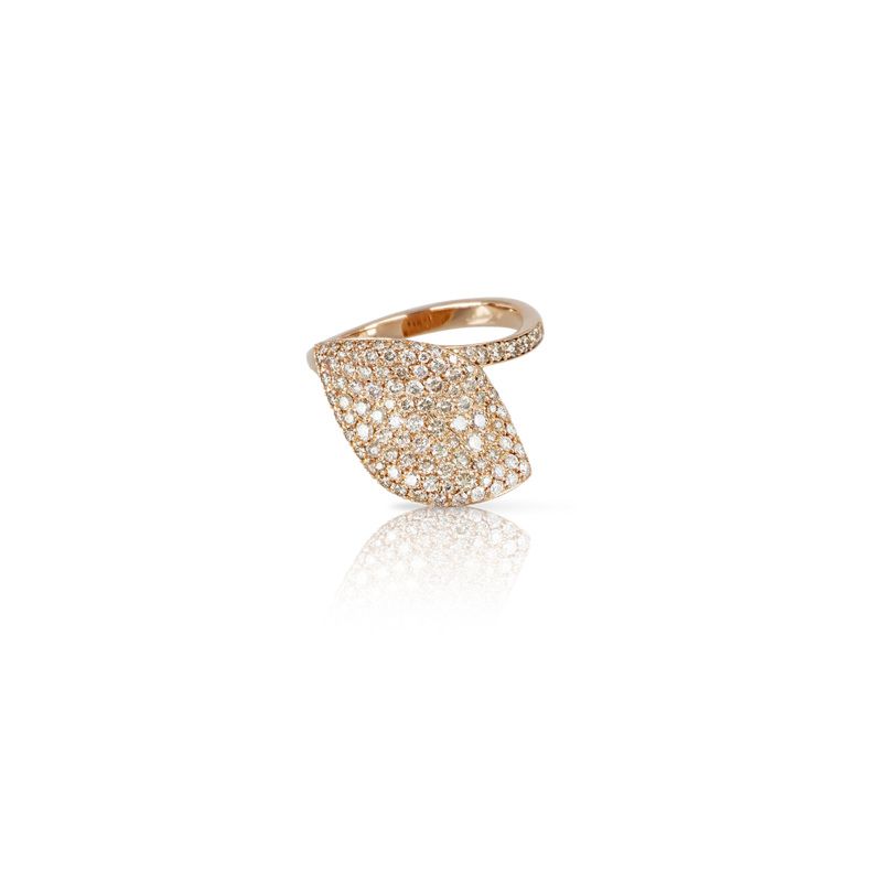 16439R Pascale Bruni Aleluia ring rose gold and diamond Webshop