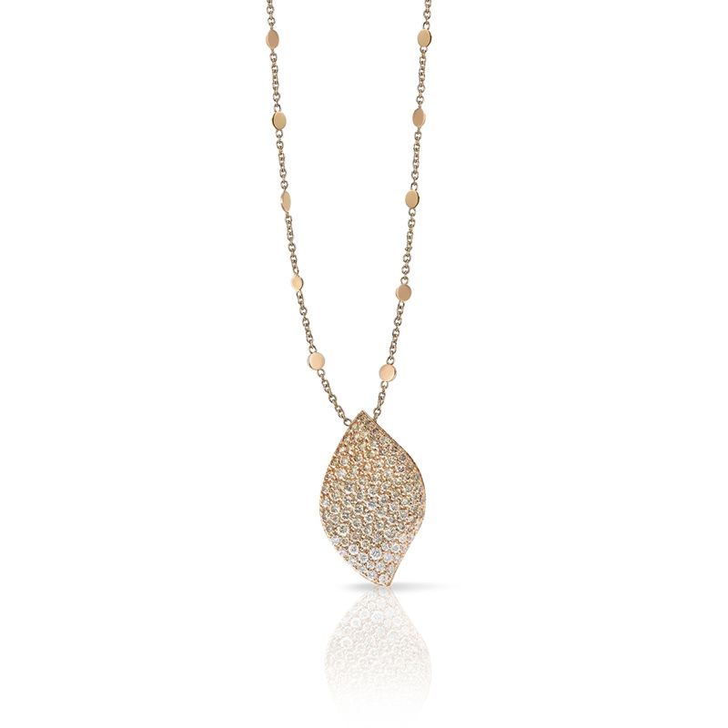 16441R Pasquale Bruni Aleluia Necklace rose gold diamonds Webshop