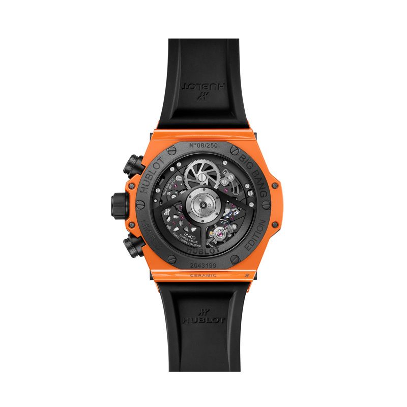 Big Bang Unico Orange Ceramic - Webshop 441.CU.5910.RX
