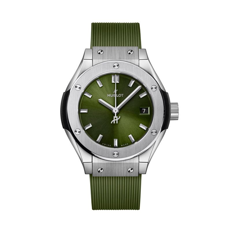 Classic Fusion Titanium Green