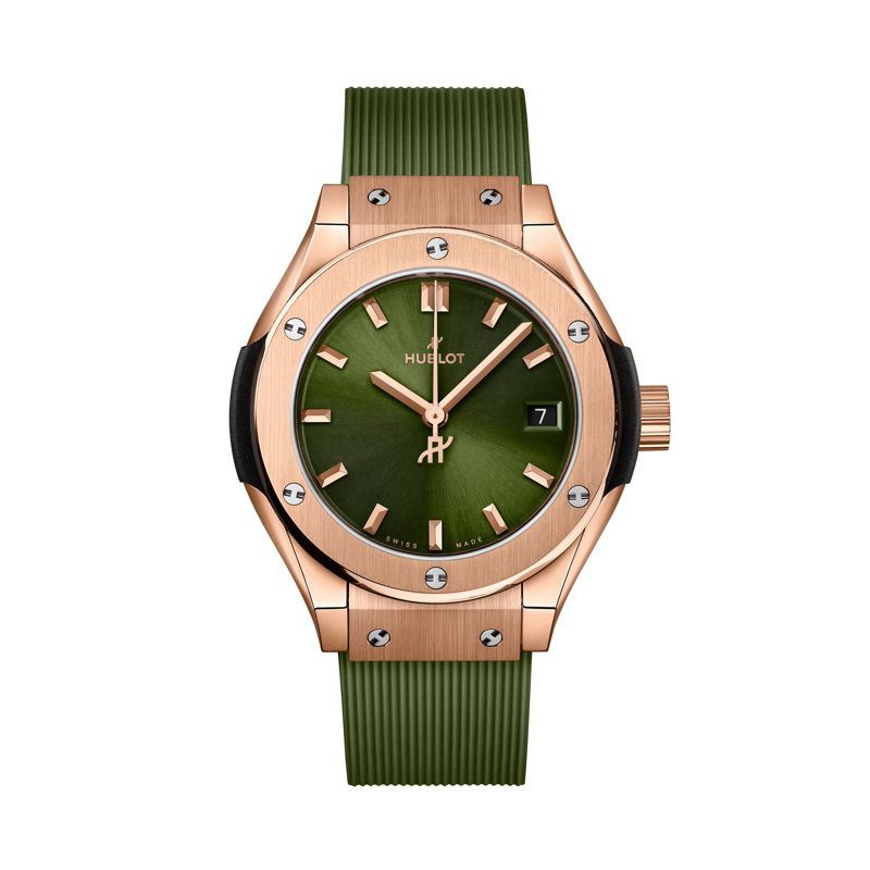 Classic Fusion King Gold Green - 29mm - Webshop - 591.OX.8980.RX