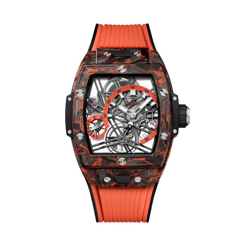 Big Bang Tourbillon Orange Carbon