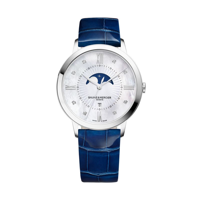 MOA10226 | Buy Baume & Mercier Classima Lady Quartz Moon phase online