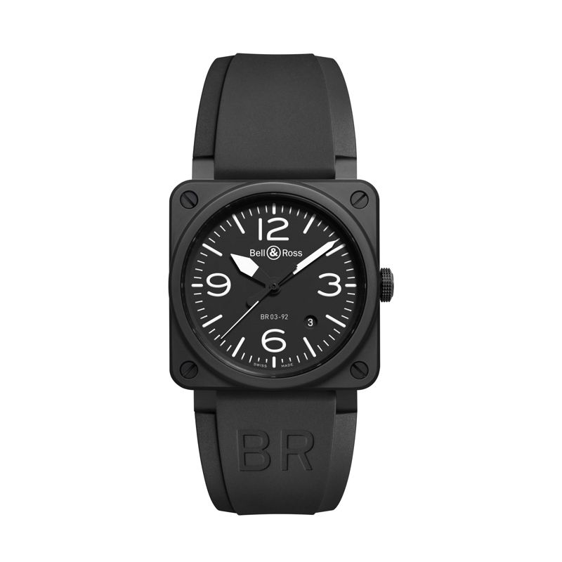 BR0392 BL CE Bell Ross BR03 92 Black Matte uurwerk kopen