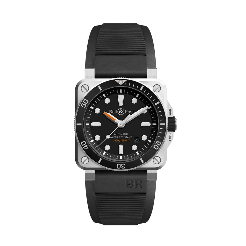 BR0392-D-BL-ST SRB | Buy Bell & Ross BR03-92 Diver online  | Buy watch