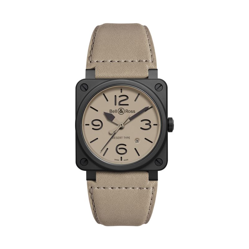 BR0392-DESERT-CE | Buy Bell & Ross BR03-92 Desert Type Ceramic online  | Buy watch