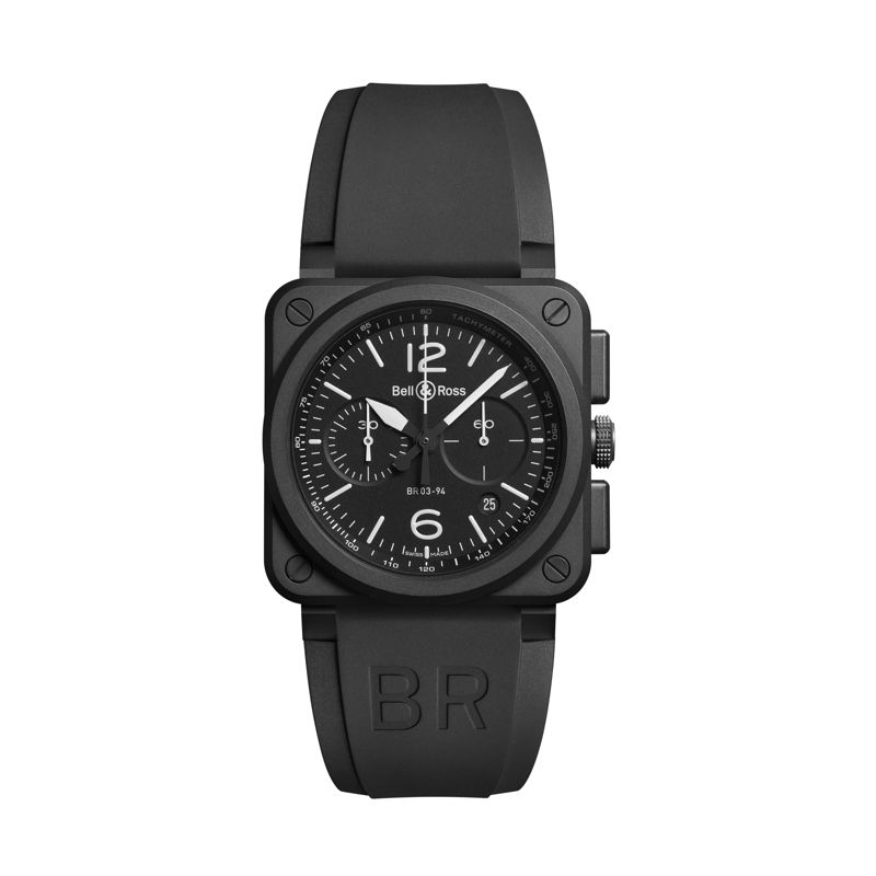 BR0394-BL-CE | Bell & Ross BR03-94 Black Matte  | uurwerk kopen