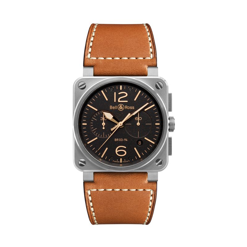BR0394-ST-G-HE SCA | Buy Bell & Ross BR03-94 Golden Heritage online  | Buy watch
