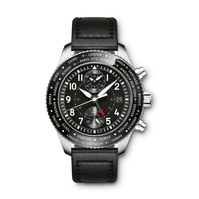 IW395001 | IWC Pilot's Watch Timezoner Chronograph  | uurwerk kopen