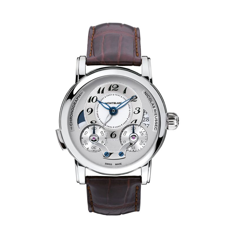 106487 | Montblanc Nicolas Rieussec Chronograph Automatic  | uurwerk kopen