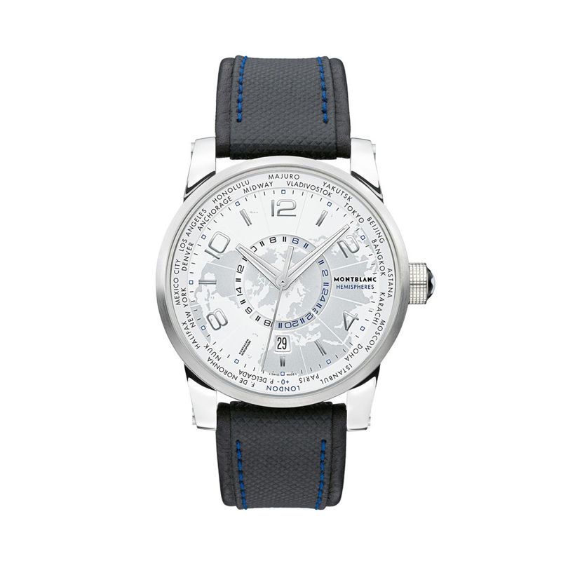 108955 | Buy Montblanc Timewalker World-Time Hemisphere Automatic online