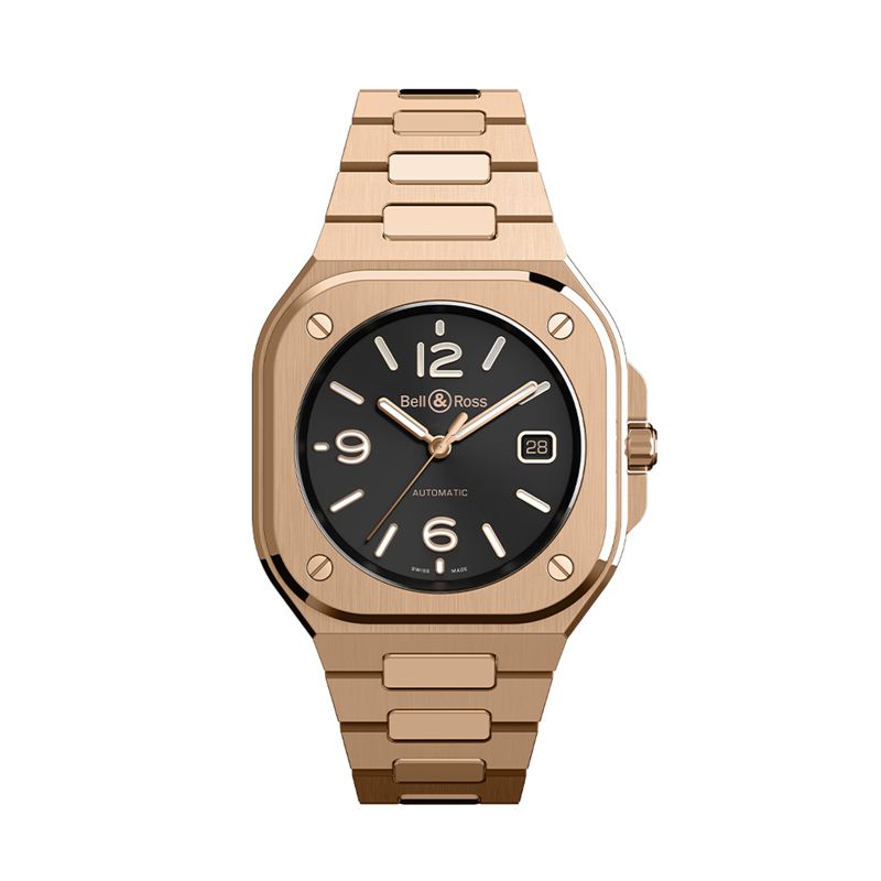 BR 05 Black Gold - BR 05 - Bell & Ross  - Uurwerken - Webshop