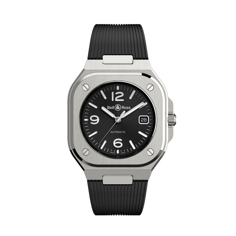 BR 05 Black Steel - BR 05 - Bell & Ross  - Horlogerie - Webshop