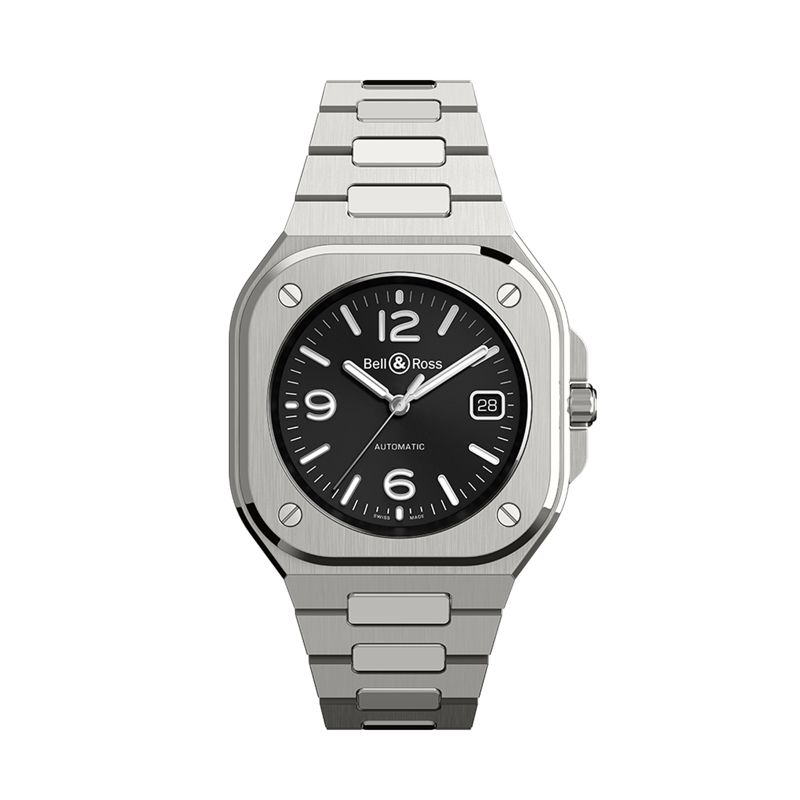 BR 05 Black Steel - BR 05 - Bell & Ross  - Watches - Webshop