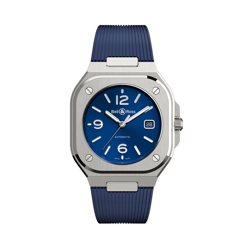 BR 05 Blue Steel - BR 05 - Bell & Ross  - Horlogerie - Webshop