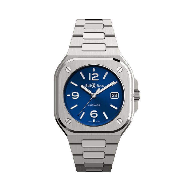 BR 05 Blue Steel - BR 05 - Bell & Ross  - Uurwerken - Webshop