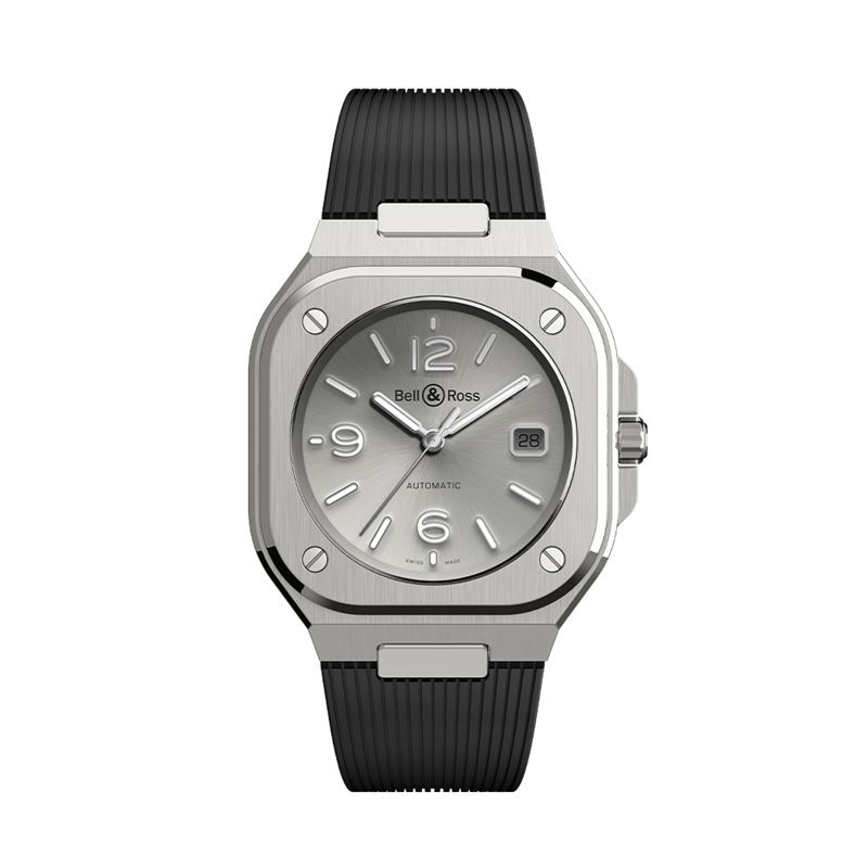 BR 05 Grey Steel - BR 05 - Bell & Ross  - Uurwerken - Webshop