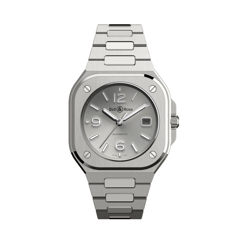 BR 05 Grey Steel - BR 05 - Bell & Ross  - Horlogerie - Webshop