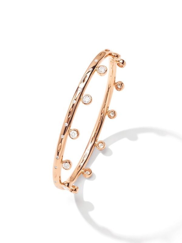 Tamara Comolli Gypsy Bracelet rose gold with diamonds 