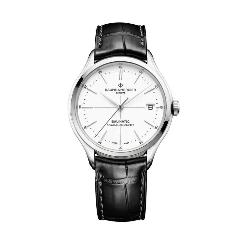 MOA10436 | Baume & Mercier Clifton Baumatic - Uurwerken - Webshop | 