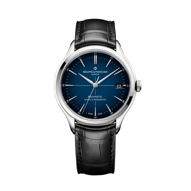 MOA10467 | Baume & Mercier Clifton Baumatic COSC - Clifton - Webshop