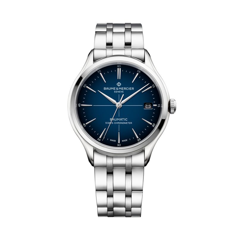 MOA10468 | Baume & Mercier Clifton Baumatic COSC - Clifton - Webshop