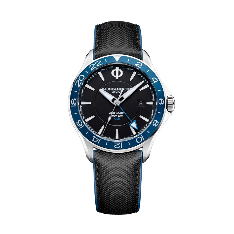 MOA10486 | Baume & Mercier Clifton Club Automatic GMT - Clifton - 