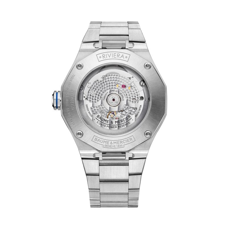Baume & Mercier Riviera Baumatic | MOA10616