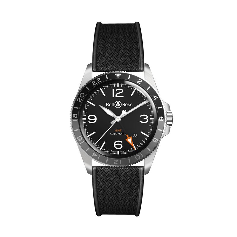 BRV293-BL-ST SRB | Bell & Ross BR V2-93 GMT 24 - Bell & Ross  - Uurwerken - Webshop