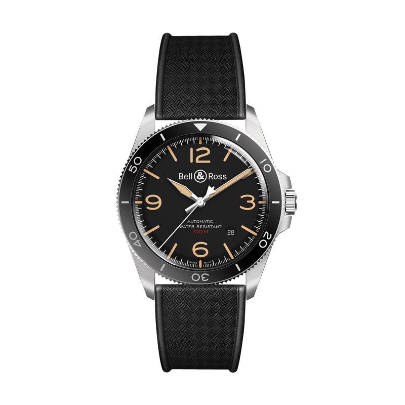 Bell&Ross BR V2-92 Steel Heritage