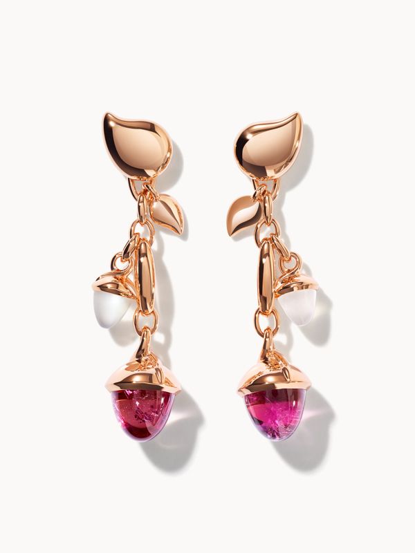 Tamara Comolli Mikado Earrings E-M-d-2-Blu-rg Juwelen Webshop