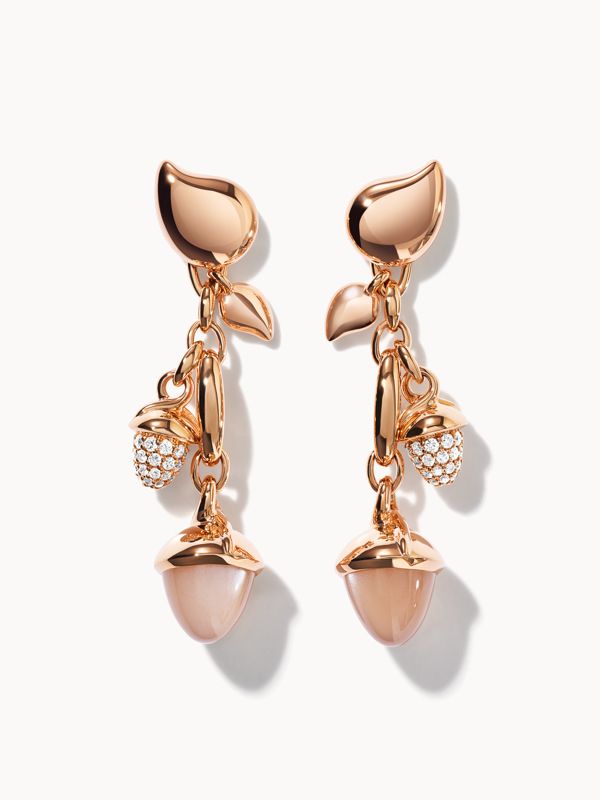 Tamara Comolli Mikado Earrings E-M-d-2-OS-rg Juwelen Webshop Gold