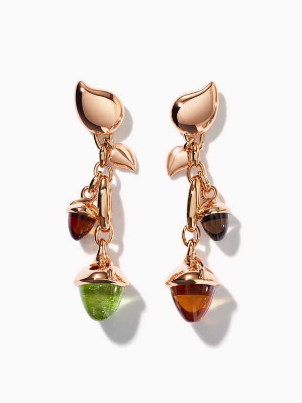 Tamara Comolli Mikado Earrings E-M-d-2-OS-rg Juwelen Webshop Gold