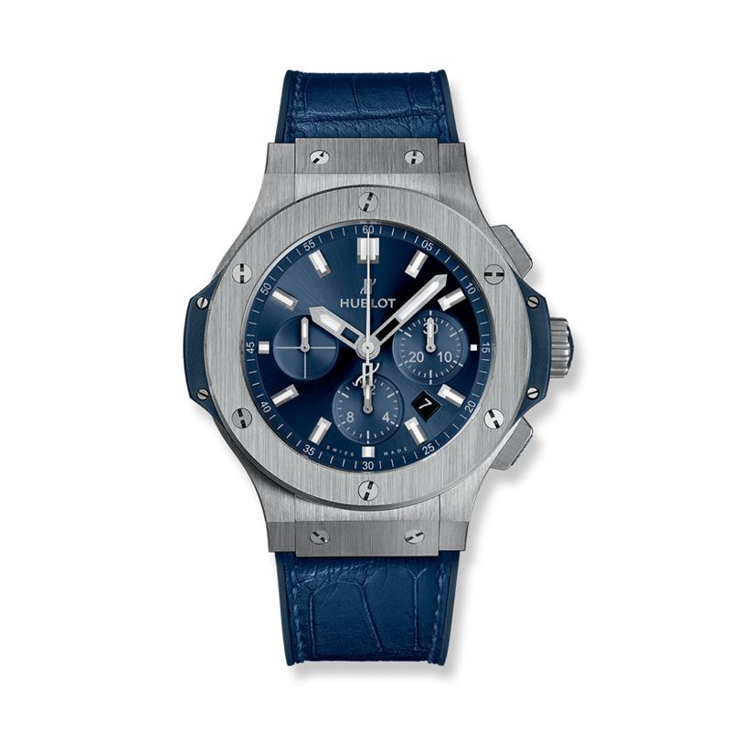 301.SX.7170.LR | Hublot Big Bang Steel Blue - Hublot - Uurwerken - Webshop